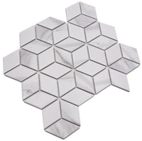 Nord Stern Keramik Mosaikfliese Weiss Schweiz