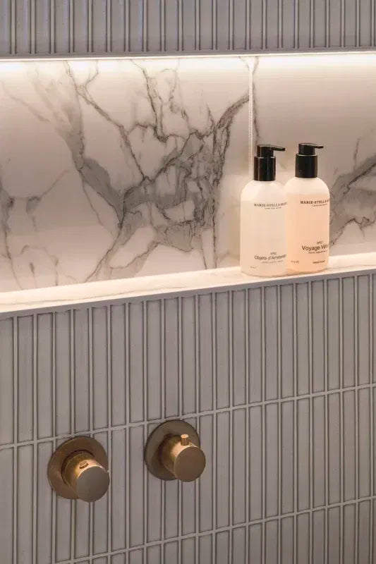 Weiss Porzellan Kitkat Mosaikfliese 
Rückwandfliesen Online Bestellen