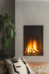 Off White Glanz Porzellan Kitkat Mosaikfliese Wand Plättli Kamin Design