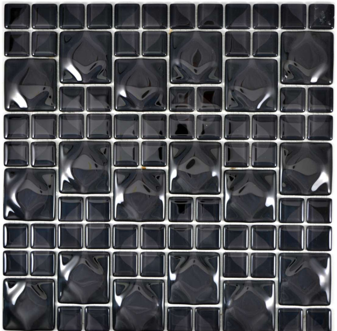 Onyxglanz Glass Mosaikfliese