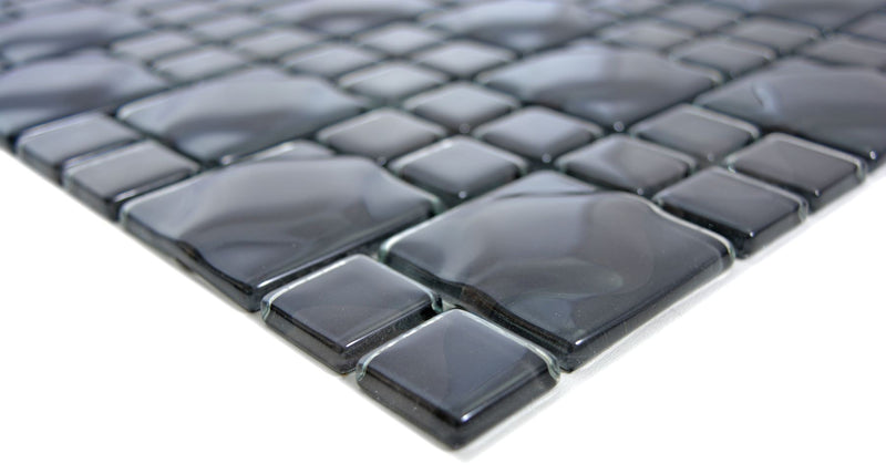 Onyxglanz Glass Mosaikfliesen