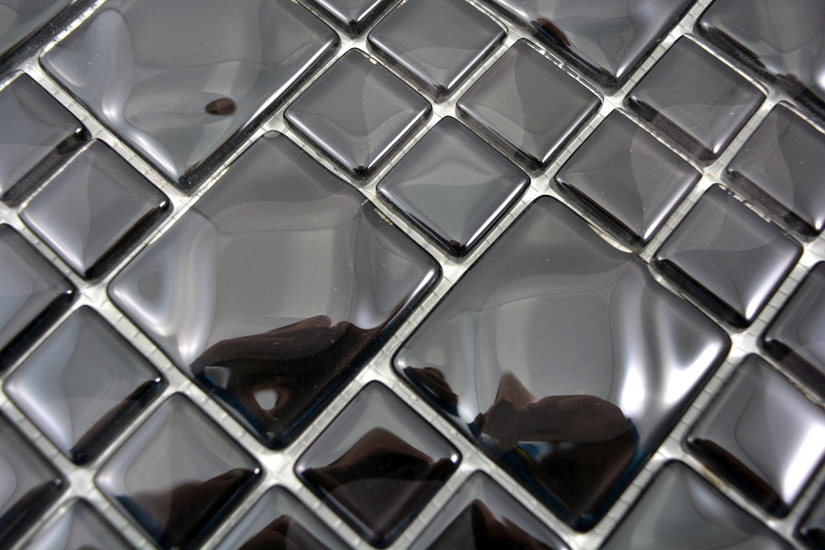 Onyxglanz Glass Mosaikfliese Plättli
