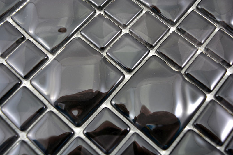 Onyxglanz Glass Mosaikfliese Plättli