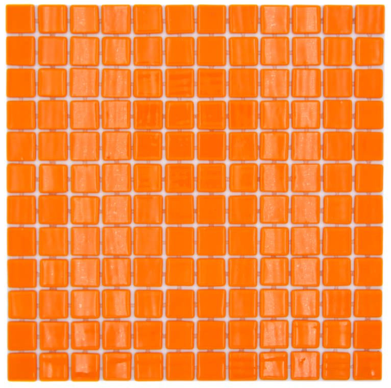 Orange Swimming Pool Mosaik Fliese