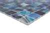 Blaue Glanz Glass Mosaikfliese