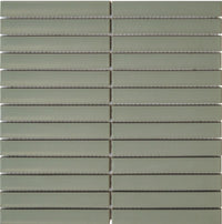 Pastell Grün Kitkat Stick Porzellan Mosaikfliese