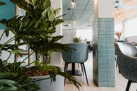 Pastell Türkis Kitkat Stick Porzellan Mosaikfliese Säulen Plättli Online Kaufen