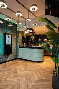 Pastell Türkis Kitkat Stick Porzellan Mosaik Deko Wand Fliese