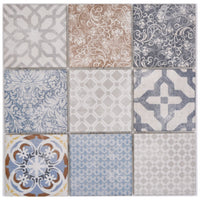 Patchwork Bunt Mix Mosaikfliese