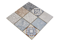 Patchwork Bunt Mix Mosaikfliese Wand und Boden Fliesen