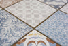 Patchwork Keramik Mix Mosaikfliese
