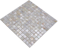 Pearl Muschel Mosaik Plättli Weiss Perlmutt Fliesen