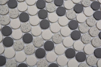 Beige Unglasiert Knopf Mosaikfliese Schweiz Rutschfeste Plättli