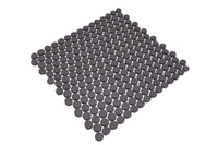 Penny Schwarz Mosaik Knopf Mosaikfliesen Rutschhemmung