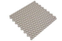 Weiss Unglasiert Knopf Mosaikfliesen Bad und Küche Plättli