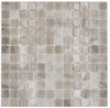 Perlen Glanz Beige Mosaikfliese