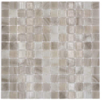 Perlen Glanz Beige Mosaikfliese