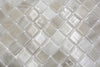 Perlen Glanz Beige Mosaikfliesen