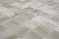 Beige Mosaikfliese