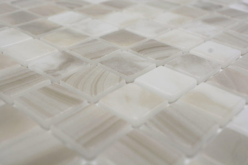 Beige Mosaikfliese