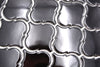 Persische Arabesque Schwarz Mosaik Fliesen