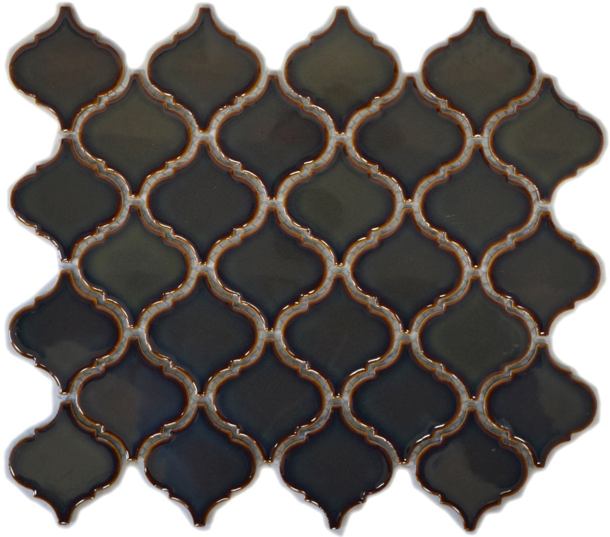 Persische Arabesque Tief Blau Mosaik Fliesen