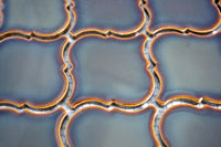 Persische Arabesque Tief Blau Mosaik Fliesen