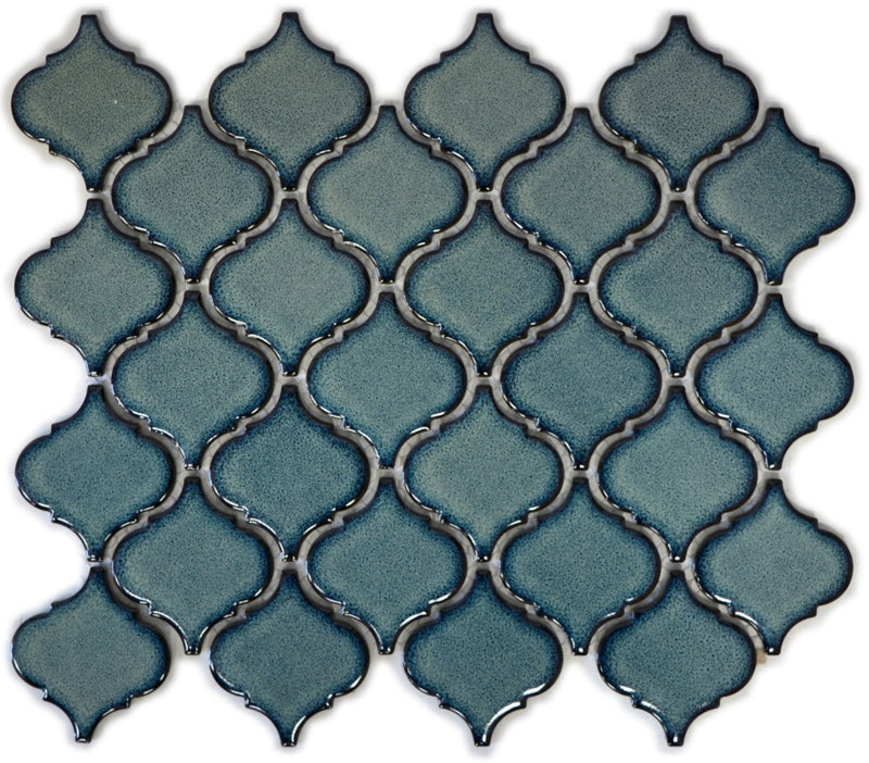 Persische Arabesque Turqoise Mosaik Fliesen