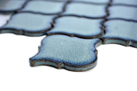 Persische Arabesque Turqoise Mosaik Fliesen
