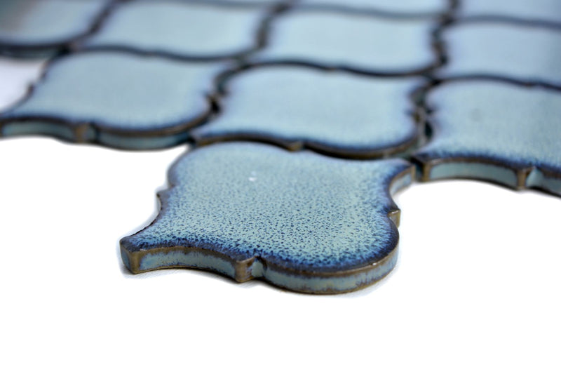 Persische Arabesque Turqoise Mosaik Fliesen