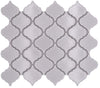 Persische Arabesque Weiss Mosaik Fliesen
