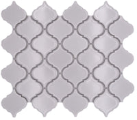 Persische Arabesque Weiss Mosaik Fliesen