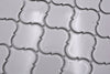Persische Arabesque Weisse Mosaik Fliesen