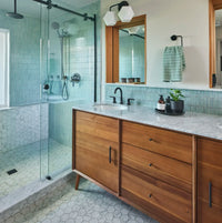 Grün Blau KitKat Glanz Porzellan Mosaikfliese Bad Inneneinrichtung Design