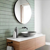 Grün Blau Glanz Porzellan Mosaikfliese Badezimmer Wand Deko Plättli