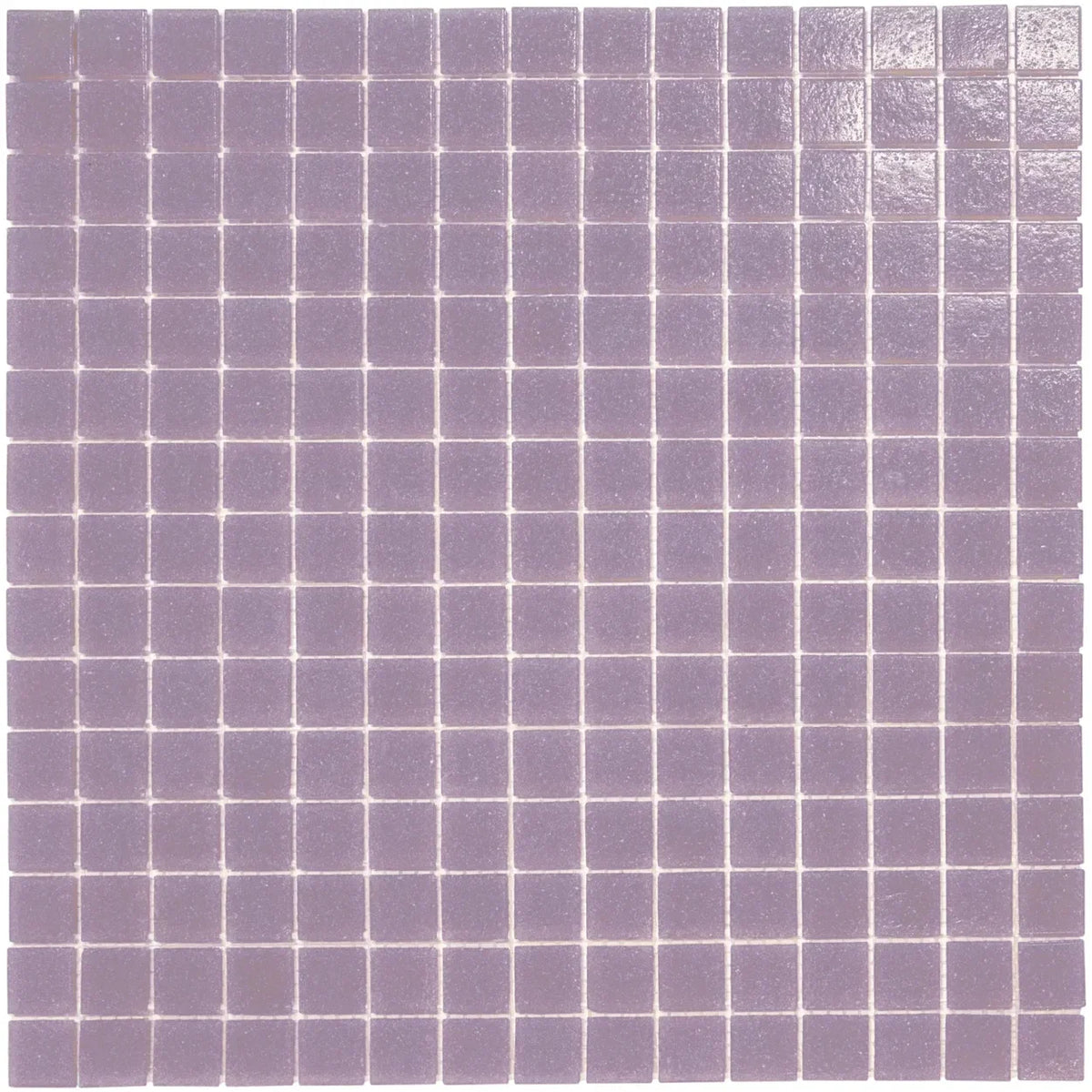 Pink Körnig Quadrat Glas Mosaik Fliese