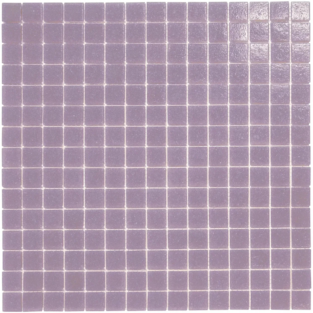 Pink Körnig Quadrat Glas Mosaik Fliese