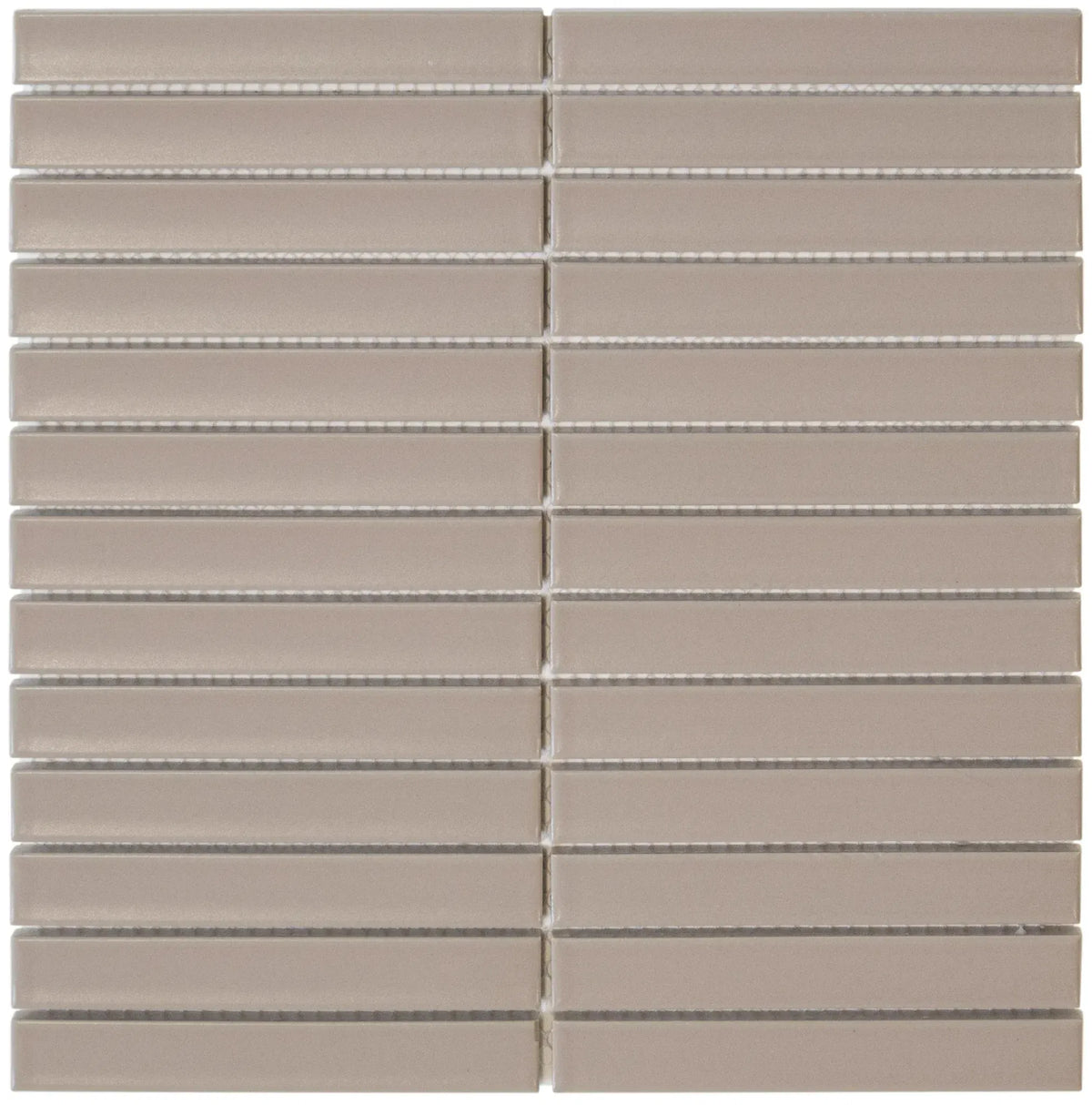 Pink Matt Porzellan Kitkat Mosaikfliese