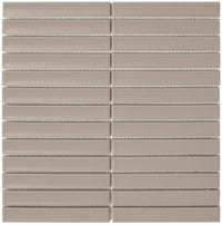 Pink Matt Porzellan Kitkat Mosaikfliese