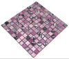 Pink Mix Quadrat Mosaikfliese Schweizer Premium Fliesen