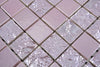 Pink Wand Keramik Mosaik Fliesen