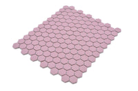 Pinke Hexagon Anti Rutsch Mosaik Fliese