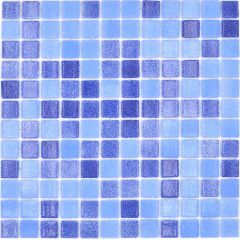 Pool Glas Mosaikfliese Aqua Dream