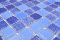 Pool Glas Mosaikfliese Aqua Dream Mix Plättli