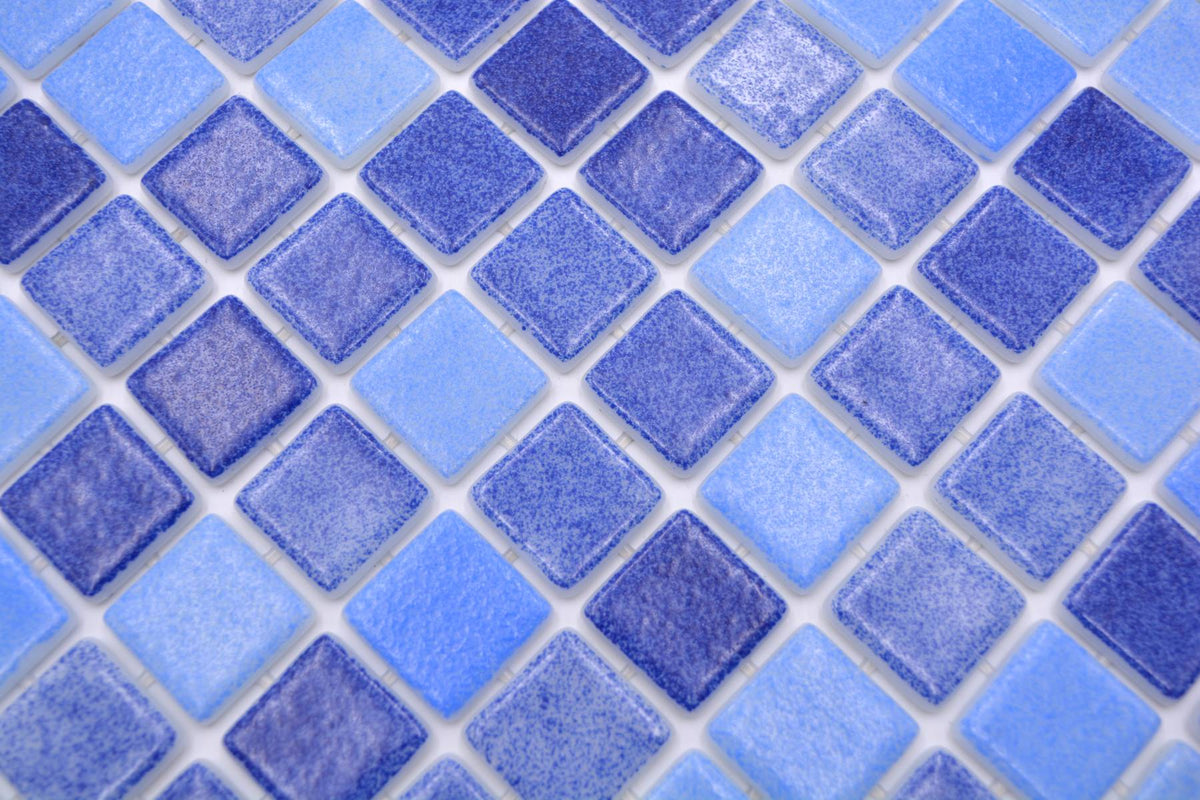 Pool Glas Mosaikfliese Aqua Dream Plättli