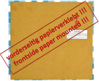 Pool Mosaikfliese Caribbean Mix Blau Weiss Papierverklebt