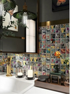 Pop Art Mix Mosaikfliese Badezimmer und Wand Fliese