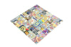 Pop Art Mix Mosaikfliese - Kreative Mosaik Fliesen