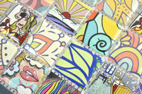 Pop Art Mix Mosaikfliese Retro Fliesen Schweiz