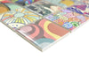 Pop Art Mix Bunte Mosaikfliese
